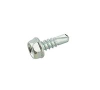 Connect 31508 Hex Head Self Drilling Screw No.12 x 2" 100pc