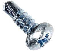 Connect 31515 Self Drilling Screw Pan Head Ph 8 x 1/2" 100pc