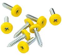 Connect 31547 Number Plate Screw Yellow No 10 x 1 100pc