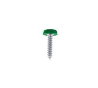 Connect 31557 Number Plate Screw Green No 10 x 1 100pc