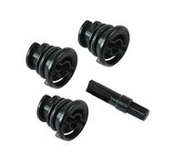 Connect 31772 Plastic Sump Plug Kit 4pc - for VW
