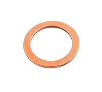 Connect 31839 Copper Sealing Washer M18 x 24 x 1.5mm 100pc