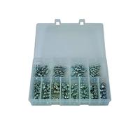 Connect 31842 Assorted Metric & Imperial Grease Nipples 130pc