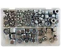 Connect 31861 Assorted MM Nyloc Steel Nuts Box 220pc