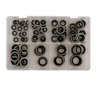 Connect 31873 90 Assorted Metric Bonded Seal Washers (Dowty)