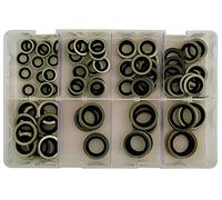 Connect 31873 Assorted Bonded Seal Washers MM (Dowty) Box 90pc