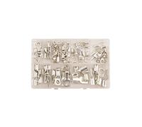 Connect 31884 Assorted Copper Tube Terminals Box 80pc