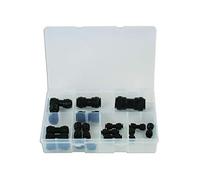 Connect 31897 Assorted Metric Push-Fit Couplings Box 17pc