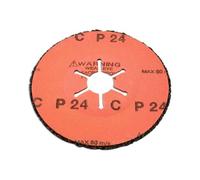 Connect 32072 Abracs Semi-Flex Grinding Discs 115mm x P24 5pc