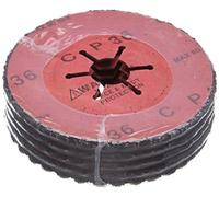 Connect 32073 Abracs Semi-Flex Grinding Discs 115mm x P36 5pc