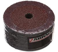 Connect 32085 Abracs Fibre Sanding Discs 100mm x P36 25pc