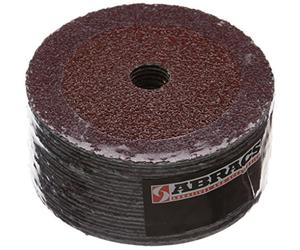 Connect 32085 Abracs Fibre Sanding Discs 100mm x P36 25pc