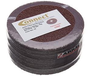 Connect 32088 Abracs Fibre Sanding Discs 115mm x P36 25pc