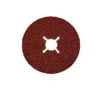 Connect 32089 Abracs Fibre Sanding Discs 115mm X P60 Hardware 25 Pieces