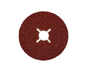 Connect 32089 Abracs Fibre Sanding Discs 115mm X P60 Hardware 25 Pieces