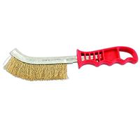 Connect 32124 Abracs Brass Wire Scratch Brush 4pc