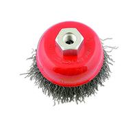 Connect 32133 Abracs Crimped Cup Brush 75mm x M14 1pc