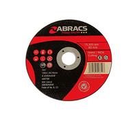 Connect 32144 Abracs 100mm x 1.0mm Thin Cutting Discs 10pc