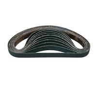 Connect 32259 Abracs File Belts 10mm x 330mm 40g Zirconium 10pc