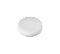 Connect 32270 Cutting/Compounding Flat Velcro White Pad 1pc