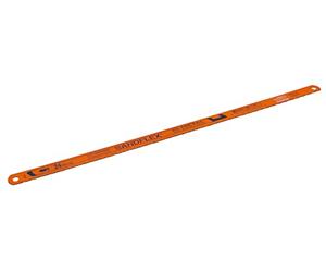 Connect 32404 Bahco Sandflex Hacksaw Blade 24tpi Pack 10, Orange | 24 TPI | 300mm Length | General Purpose Hacksaw Blade