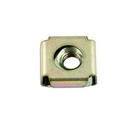 Connect 32715 Cage Nut 8.0mm x 1.6mm Panel 100pc