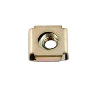 Connect 32716 Cage Nut 10.0mm x 1.6mm Panel 100pc