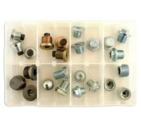 Connect 32754 Sump Plug Assortment Euro 24 plugs plus washers to suit