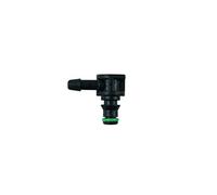Connect 34024 Fuel Line Angled Quick Connector 4mm x 6mm 5pc, Black