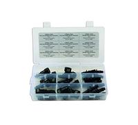 Connect 34029 Assorted Fuel Line Quick Connector Kit 24pc, Black