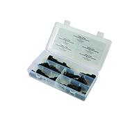 Connect 34031 Assorted Fuel Line Straight Quick Connector 15pc