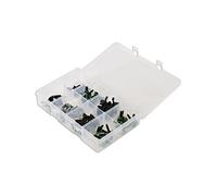 Connect 34078 Assorted Popular Common Rail Connectors 24pc - Suitable for Delphi