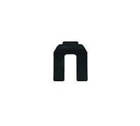 Connect 34100 Brake Hose Clips Black 40.8mm x 33.9mm 5pc