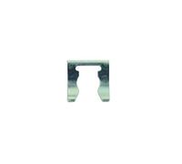 Connect 34106 Brake Hose Clips Silver 25.2mm x 24mm 10pc