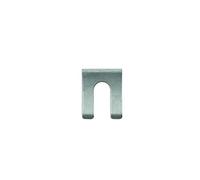 Connect 34109 Brake Hose Clips Silver 31mm x 24.5mm 10pc