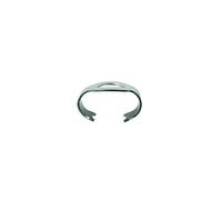 Connect 34110 Brake Hose Clips Silver 24.9mm x 18.7mm 10pc