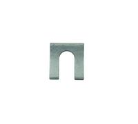 Connect 34112 Brake Hose Clips Silver 31mm x 28mm 10pc