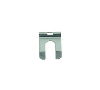 Connect 34113 Brake Hose Clips Silver 35.6mm x 28.4mm 10pc