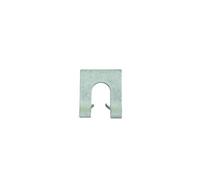 Connect 34114 Brake Hose Clips Silver 27.4mm x 22.2mm 10pc