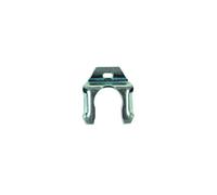 Connect 34116 Brake Hose Clips Silver 31.5mm x 26.9mm 10pc