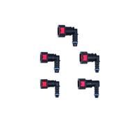 Connect 34228 Assorted 90° Angled AdBlue® Quick Connectors 15pc, Black