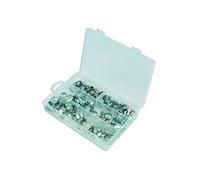 Connect 34334 Assorted Mini Hose Clips - 80pc