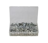 Connect 35015 Assorted Metric Flange Nuts Box 225pc
