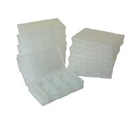 Connect 35019 Empty Assorted Boxes with 8 Dividers 10pc