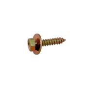 Connect 35157 Acme Screw 12 x 3/4 c/w Captive Washer 100pc