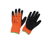 Connect 35371 Thermal Mechanics Gloves - Large c,Orange