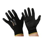 Connect 35374 Mechanics Cut Resistant Gloves - Medium 3 Pairs