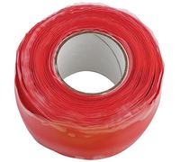 Connect 35491 Red Silicone Self Fusing Tape 25mm x 3m 1pc