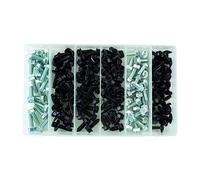 Connect 35994 Assorted Metal Screw Trim Fasteners 135pc