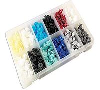 Connect 36047 Assorted Box of Panel Clips Asian Market 335pc